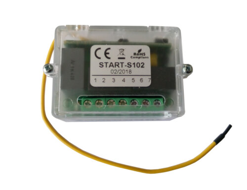 START-S102B - řídicí jednotka pro 230 V motor nebo osvětlení